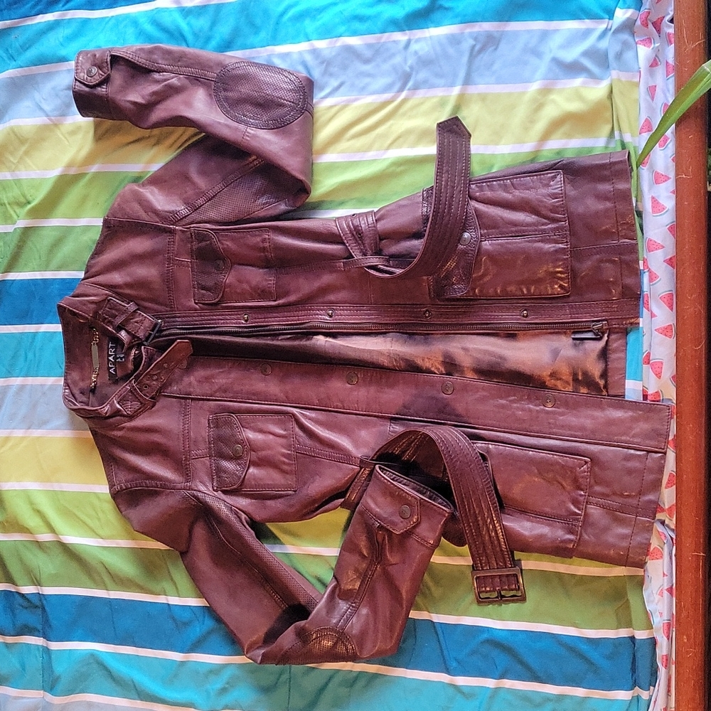 Vintage Leather Jacket